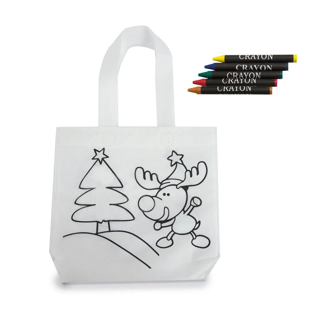 Producto personalizable Bolsa "Chiqui Christmas"