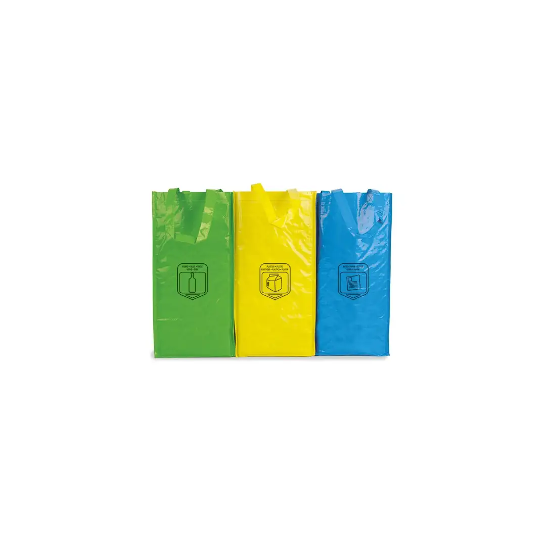 Producto personalizable Bolsa Triple Eco Non Woven Laminada