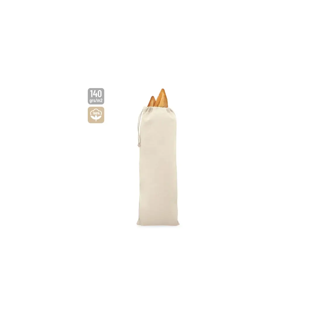 Producto personalizable Bolsa De Pan Algodón "Vapi"