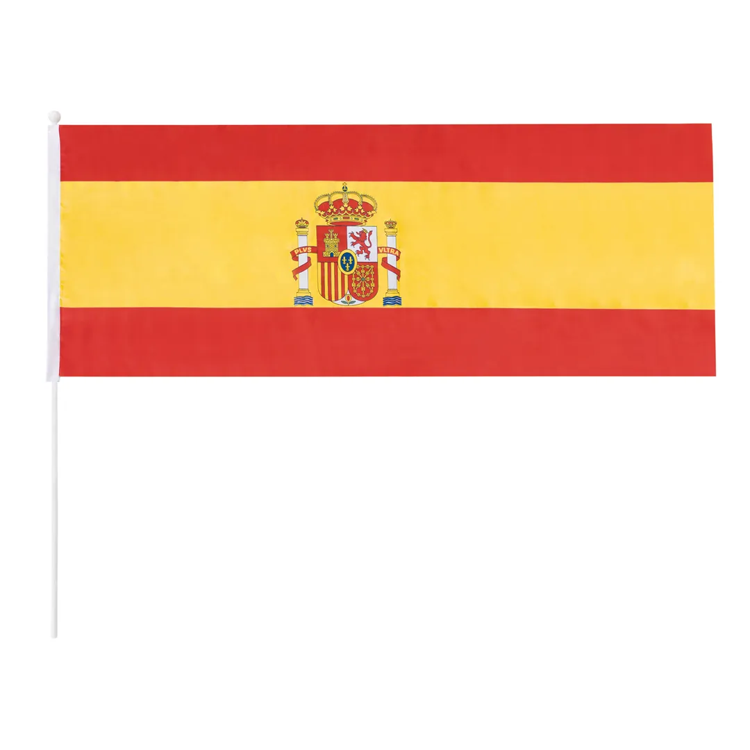 Producto personalizable Bandera "Supporter" España