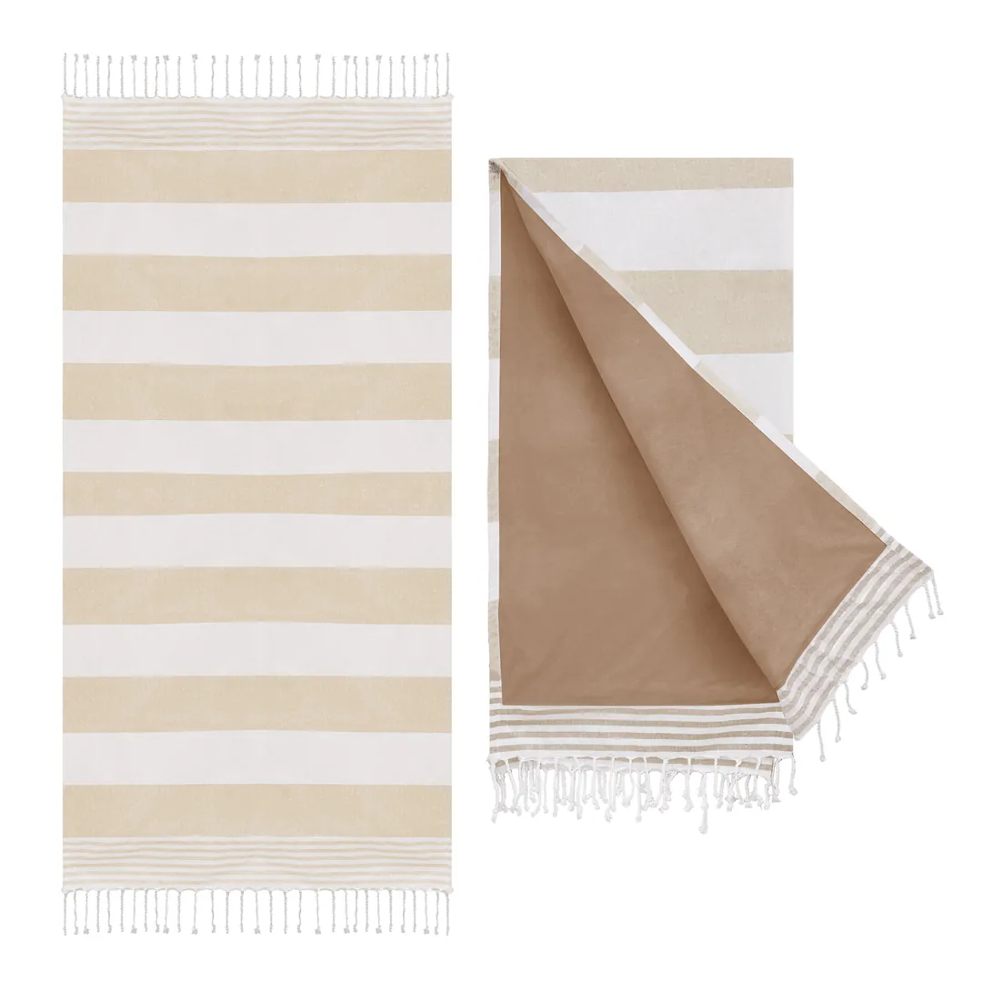 Producto personalizable Toalla Pareo Con Rizo Cala Bonita