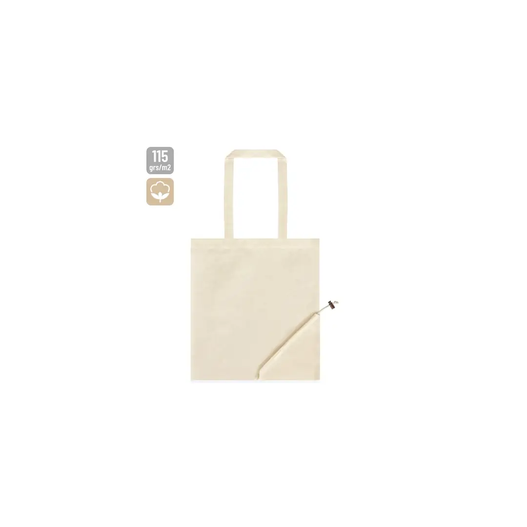 Producto personalizable Bolsa Algodon Plegable "Zeta"