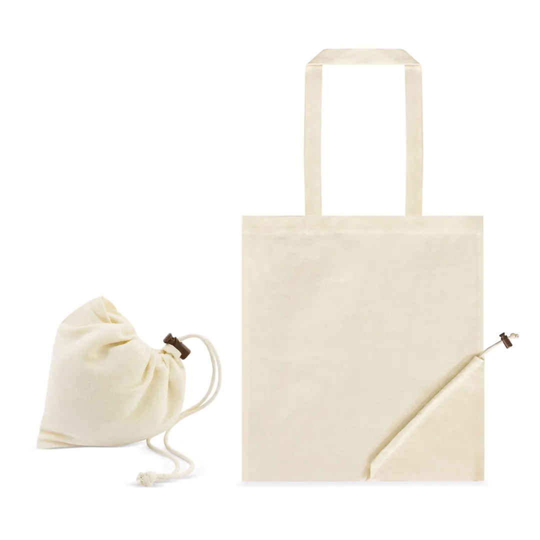 Producto personalizable Bolsa Algodon Plegable "Zeta"