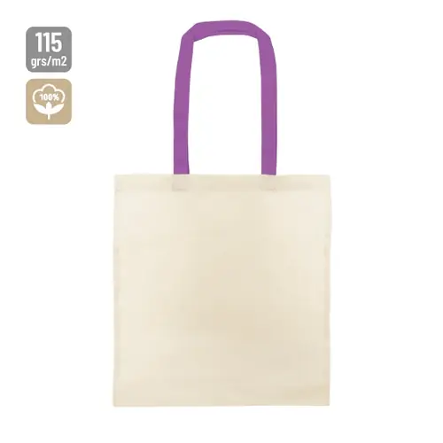 Variante de producto Bolsa De Algodón Asa Color "Sagar"