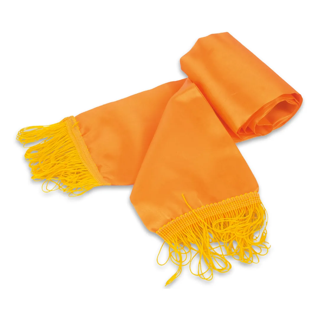 Producto personalizable Bufanda Naranja