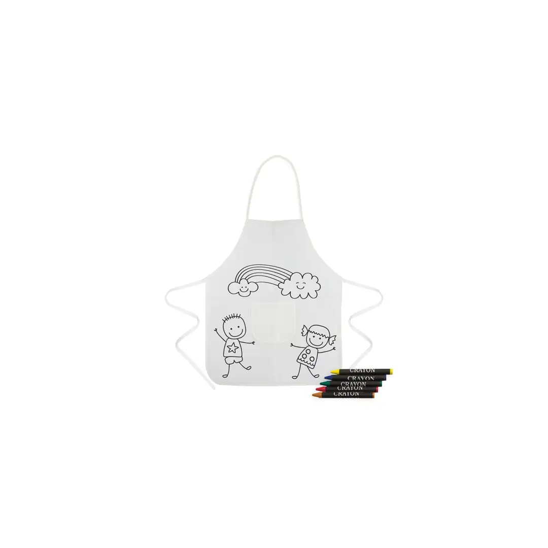 Producto personalizable Delantal Non Woven "Chiqui"