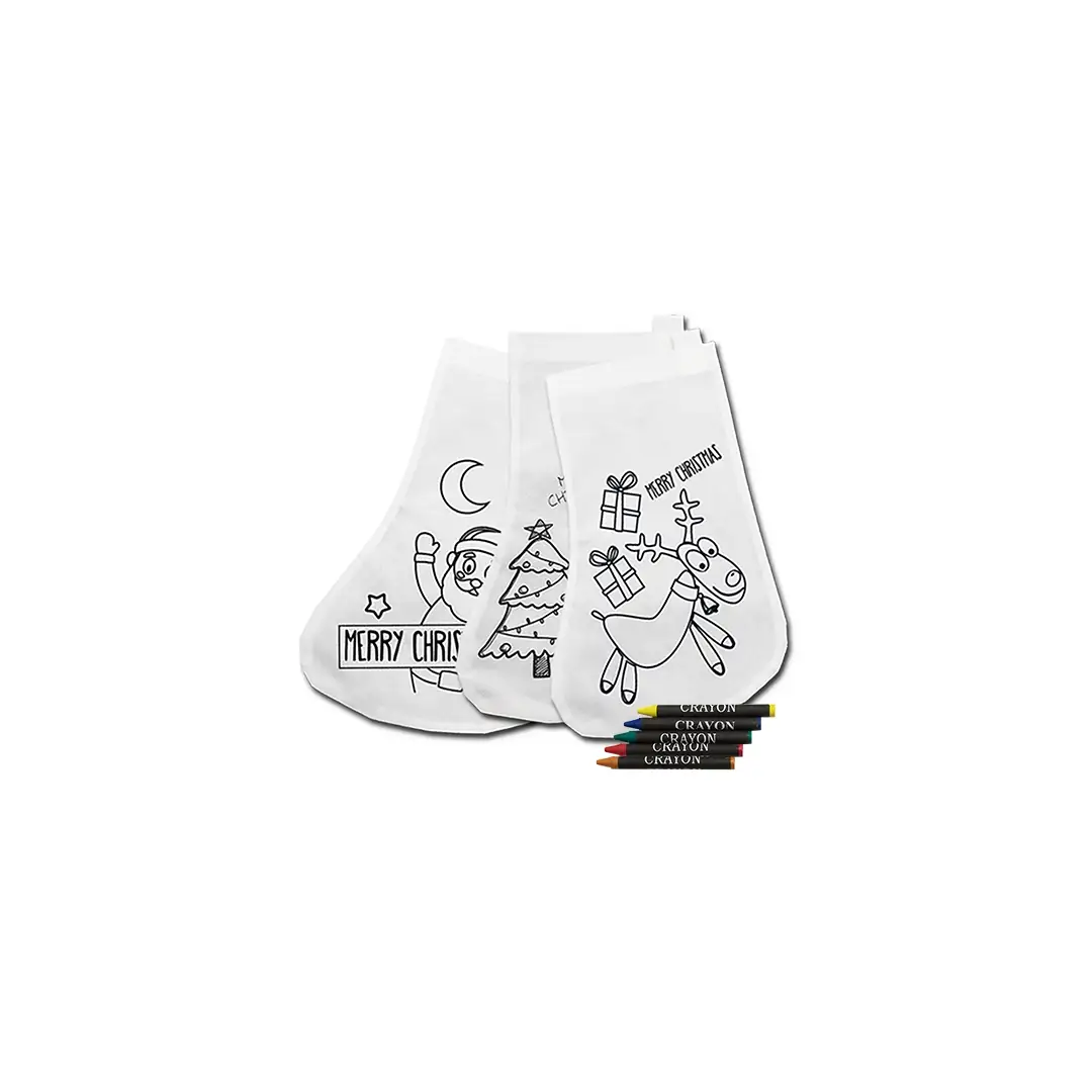 Producto personalizable Set Para Colorear "Christmas Present"( Pack 10)