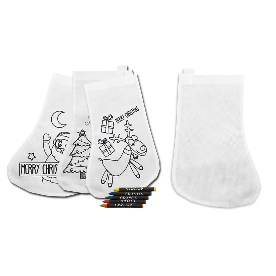 Producto personalizable Set Para Colorear "Christmas Present"( Pack 10)