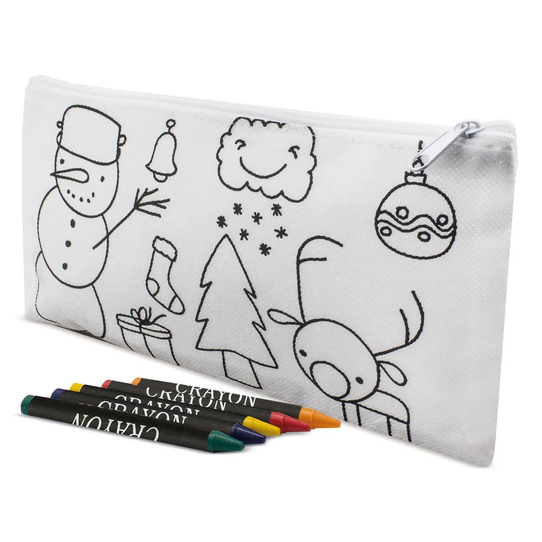 Producto personalizable Estuche Non Woven Christmas