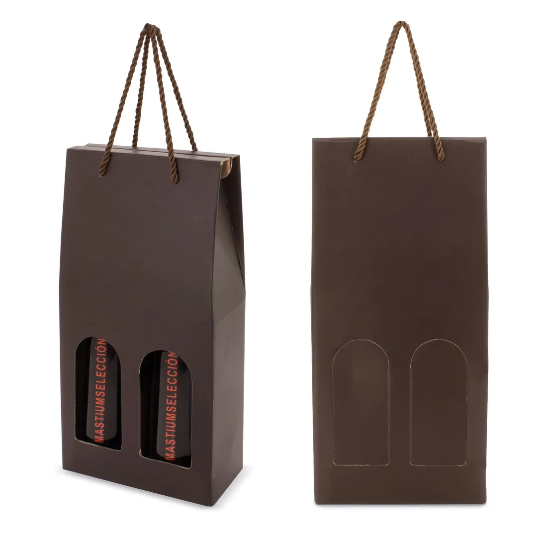 Variante de producto Caja De Carton Luxe 2 Pcs Meseguera
