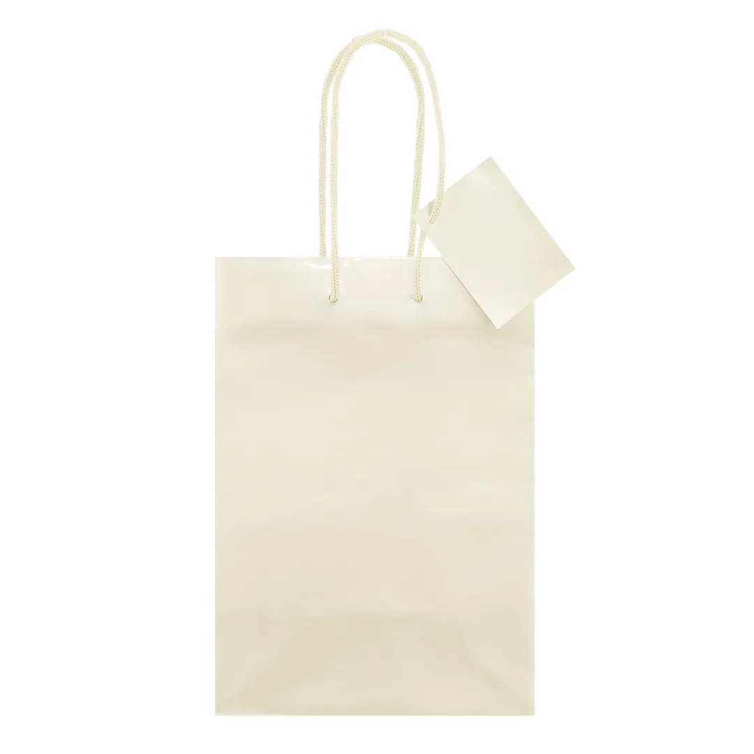 Producto personalizable Bolsa Regalo Papel Crudo "Blake"