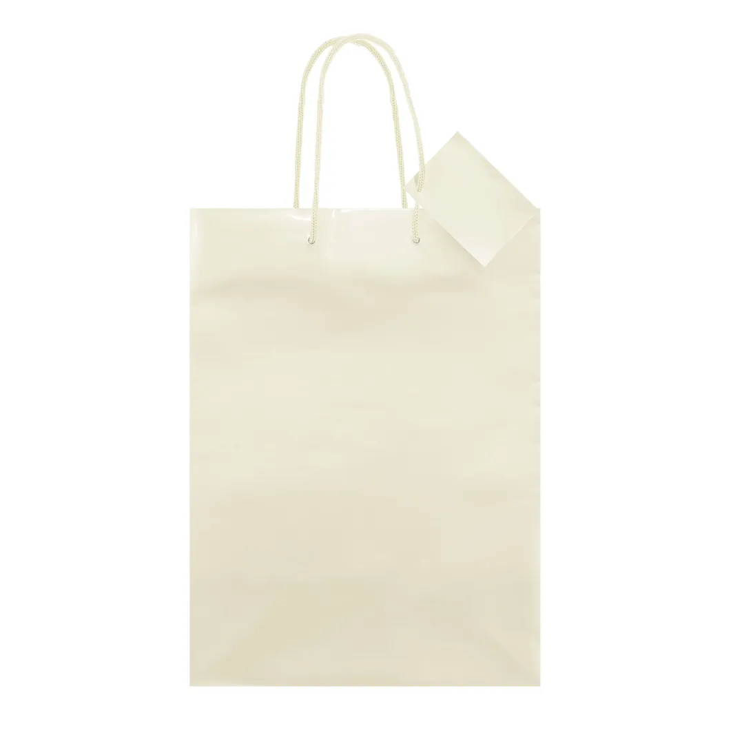 Variante de producto Bolsa Regalo Papel Crudo "Adele"