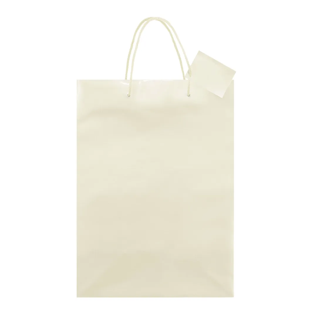Producto personalizable Bolsa Regalo Papel Crudo "Abby"