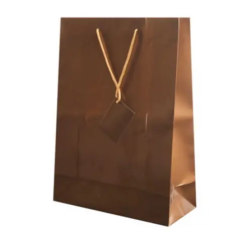 Variante de producto Bolsa Regalo Papel Crudo "Abby"