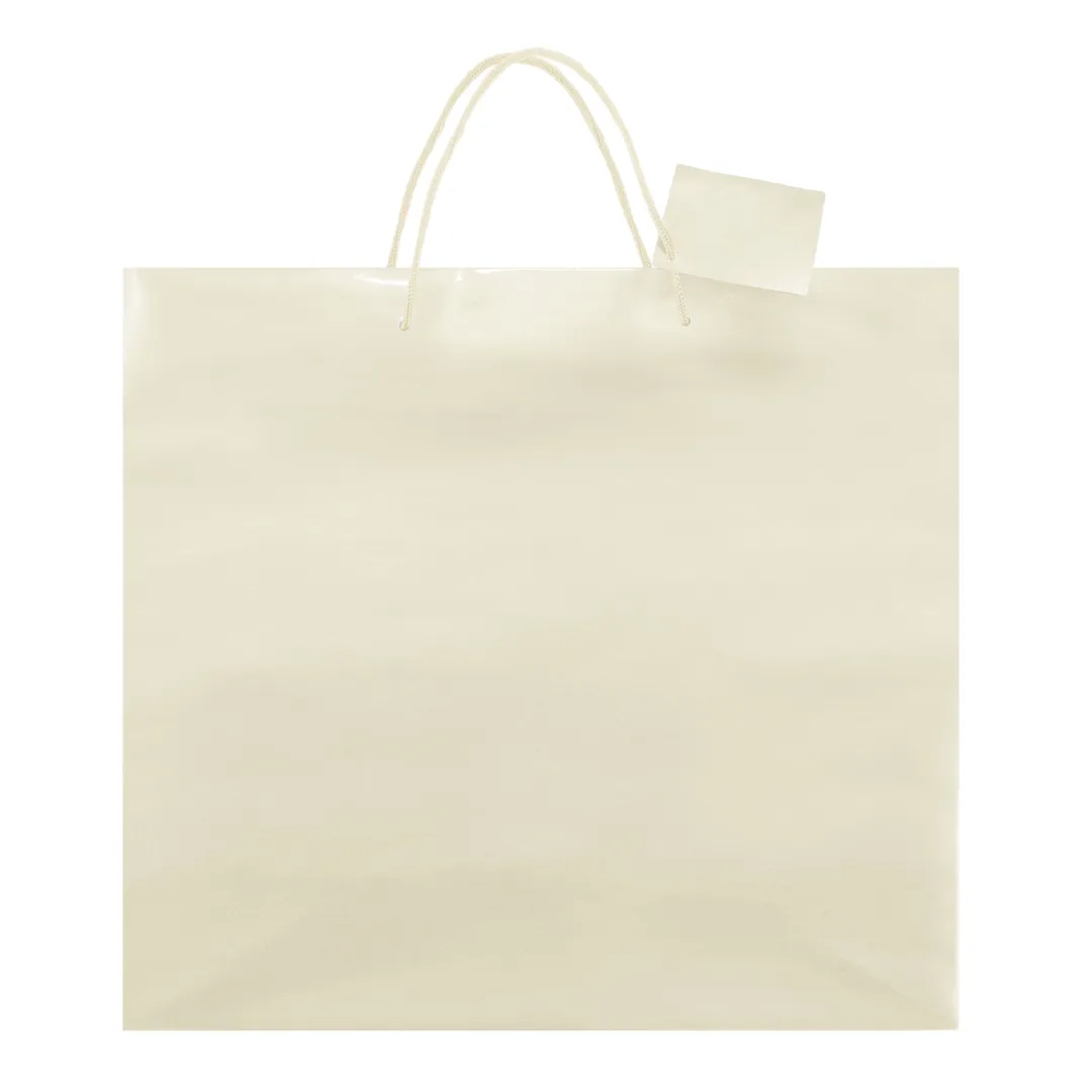 Producto personalizable Bolsa Regalo Papel Crudo "Charis"