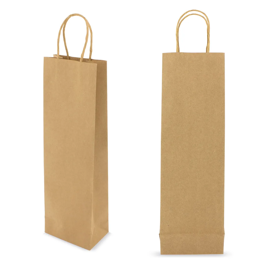 Variante de producto Bolsa Papel Kraft Para Vino "Monastrell"
