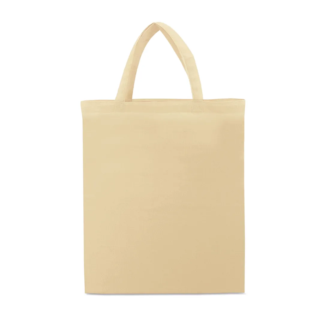 Producto personalizable Bolsa De Asas Cortas 100% Algodon "Gaya"