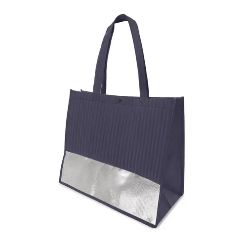 Variante de producto Bolsa "Lafayette"  Blanco-Plata