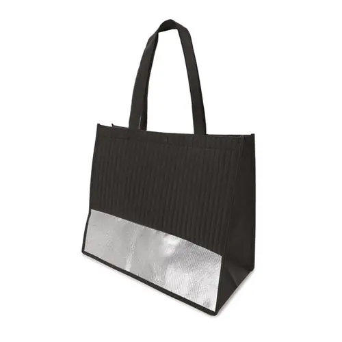 Variante de producto Bolsa "Lafayette"  Blanco-Plata