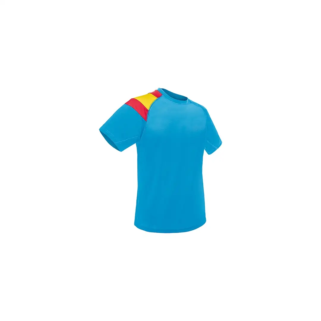 Producto personalizable Camiseta Bandera Dry & Fresh Azul L "Galdana"