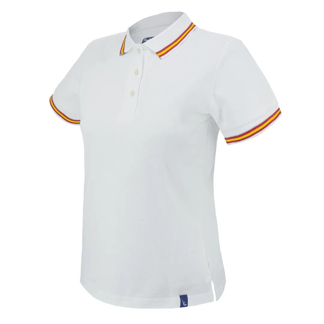Producto personalizable Polo Bandera Hombre Pierre Delone "Azur"