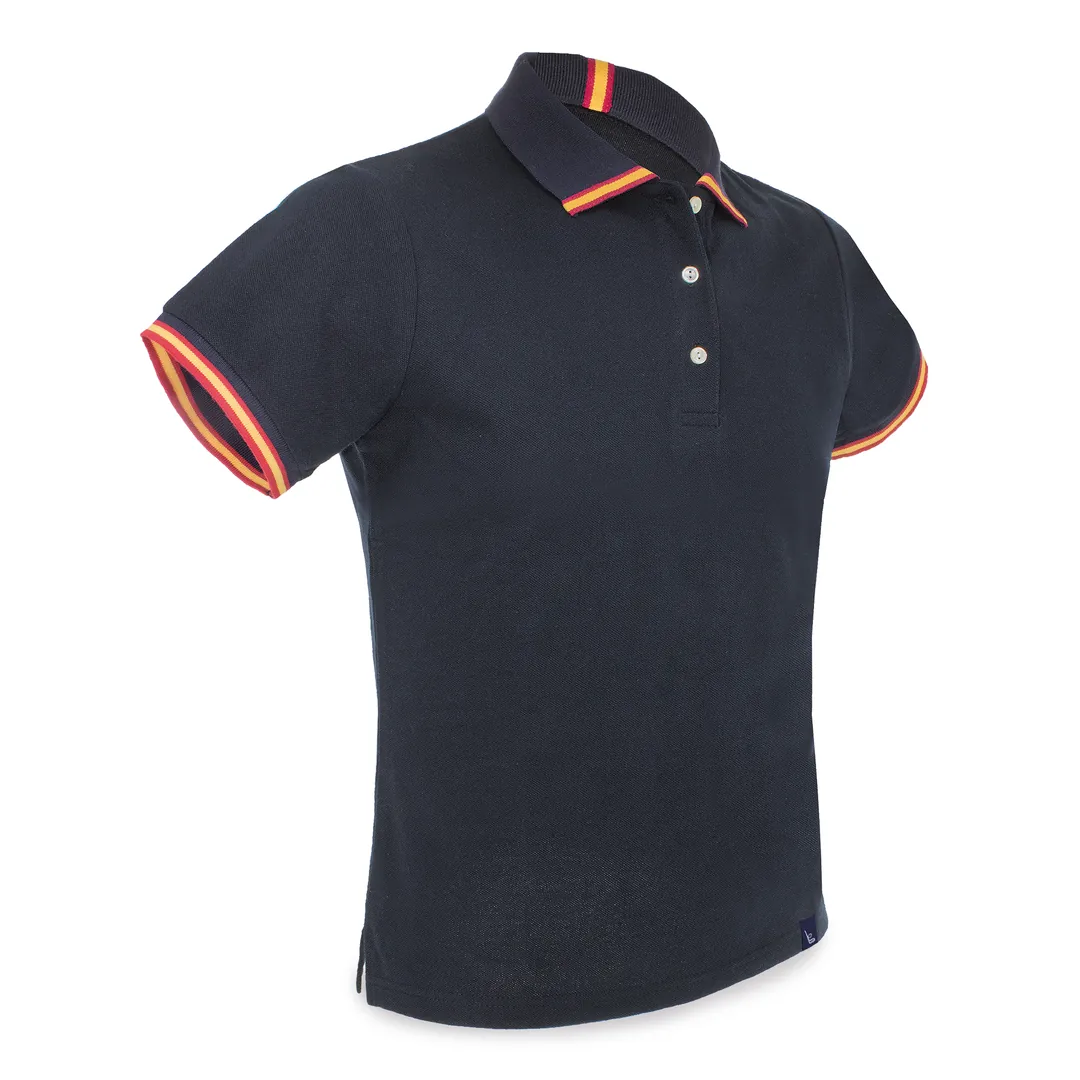 Producto personalizable Polo Bandera Caballero "Patrios" España