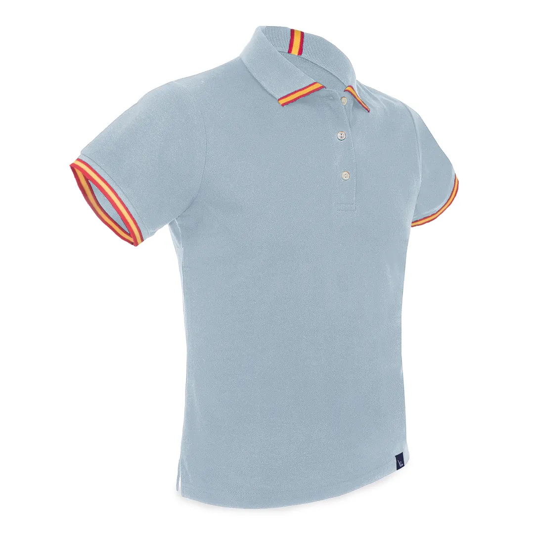 Producto personalizable Polo Bandera Caballero "Patrios" España