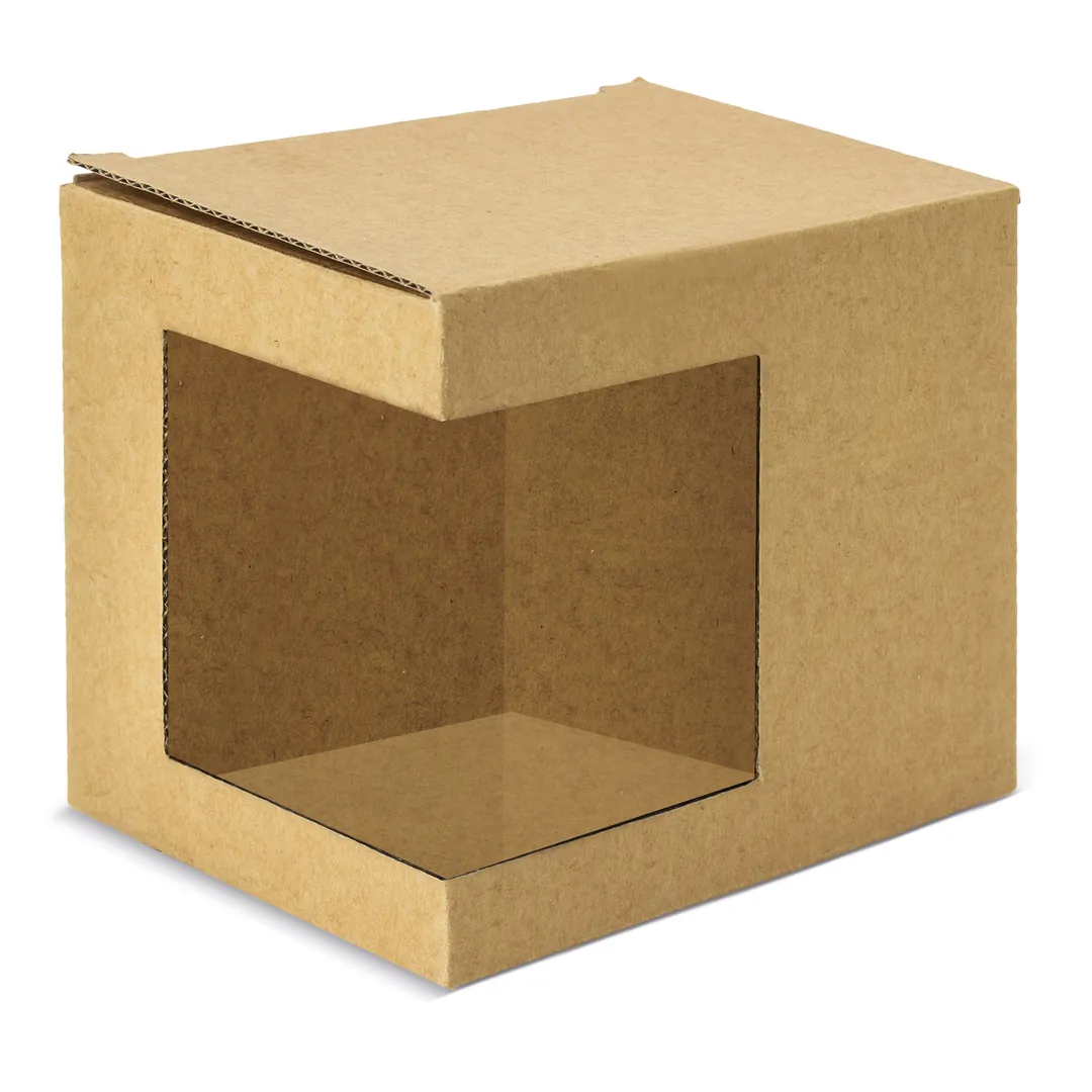 Producto personalizable Caja Kraft Para Taza