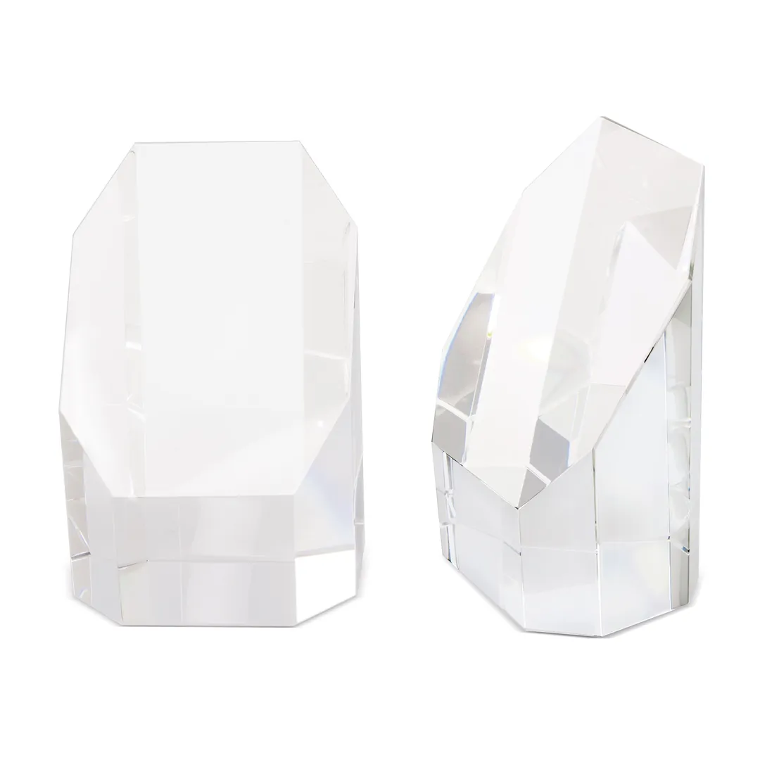 Producto personalizable Cristal Forma Prisma "Dunia"