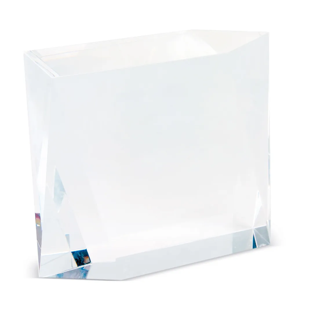 Producto personalizable Cristal Forma Cuadrado "Akra"