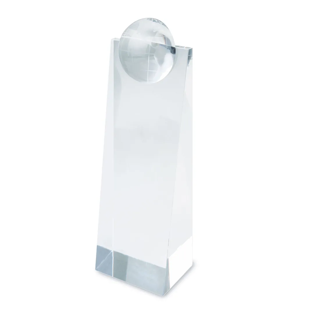 Producto personalizable Cristal Forma Alto Mundo "Atlas"