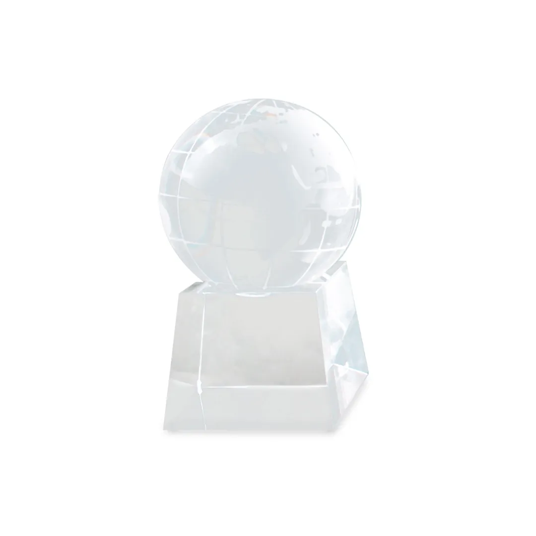 Producto personalizable Cristal Bola Mundo Pequeña "Sphera"