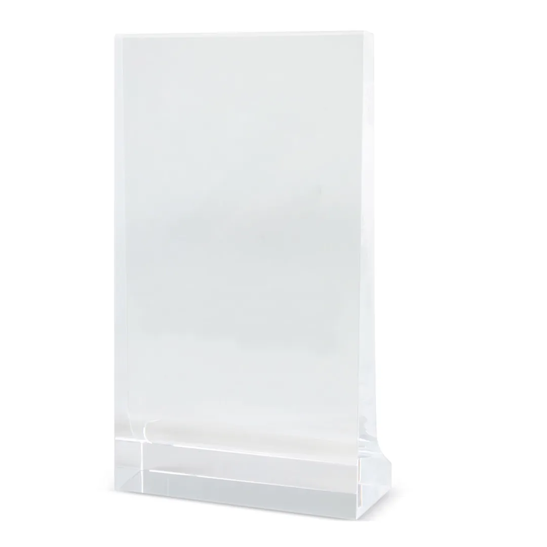 Producto personalizable Cristal Forma Rectangular "Divo"