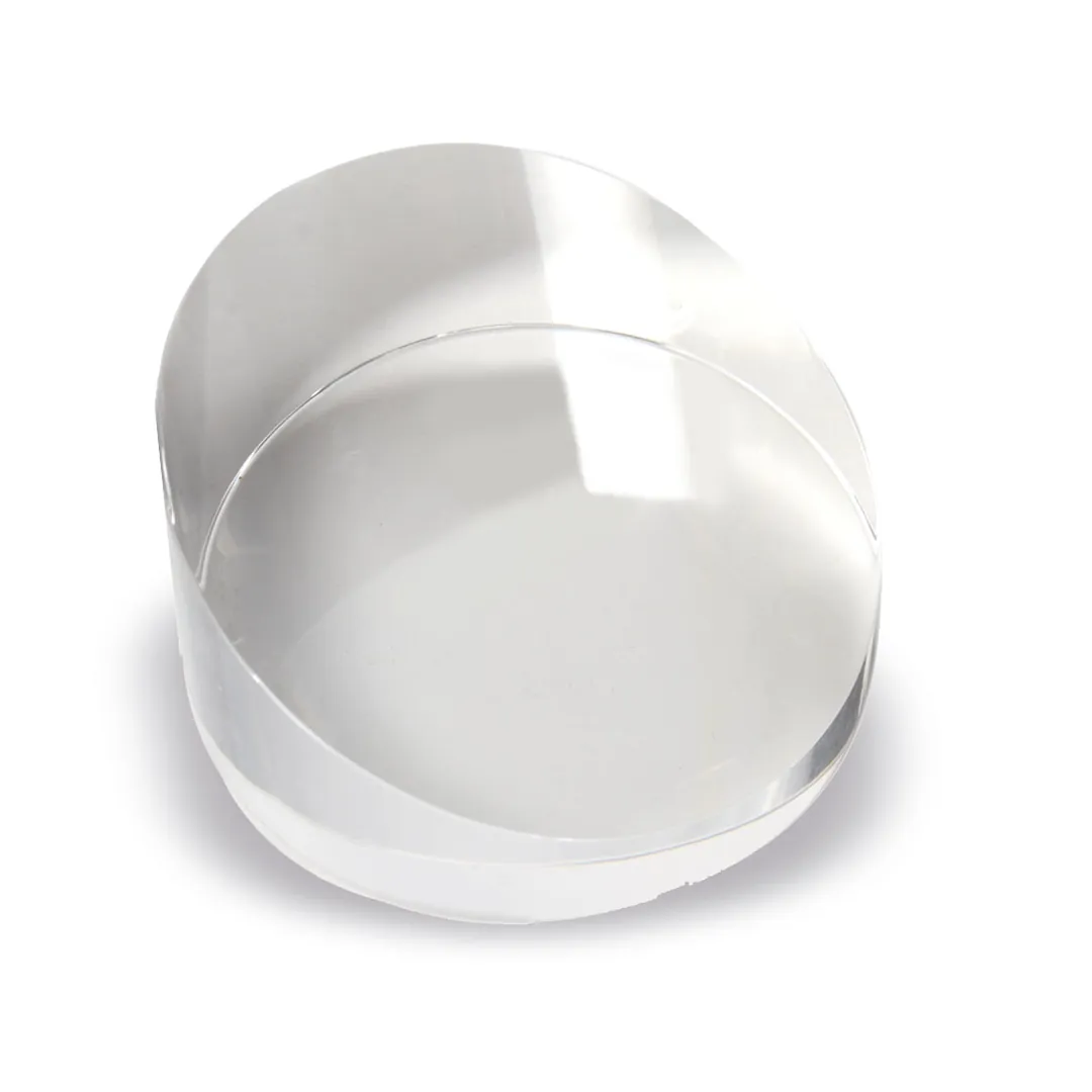 Producto personalizable Cristal Pisapapeles "Odet"