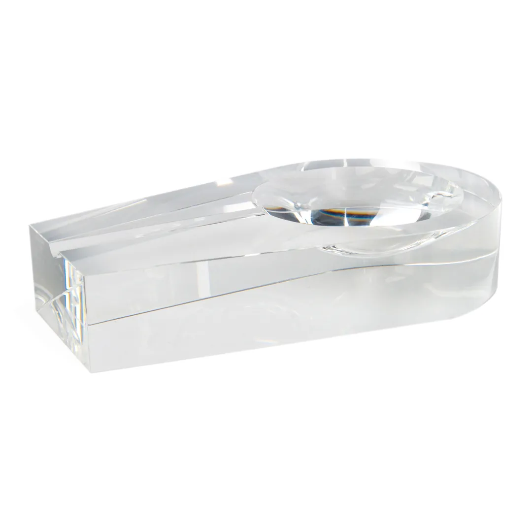 Producto personalizable Cristal Cenicero "Smoke"
