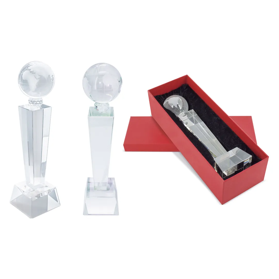 Producto personalizable Trofeo New World