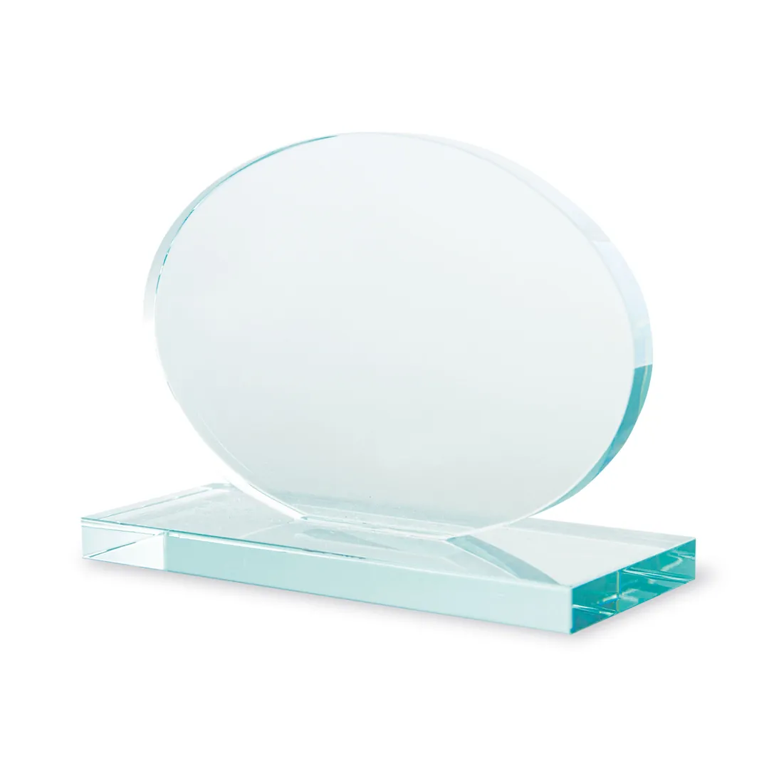 Producto personalizable Vidrio Forma Ovalada "Orion"