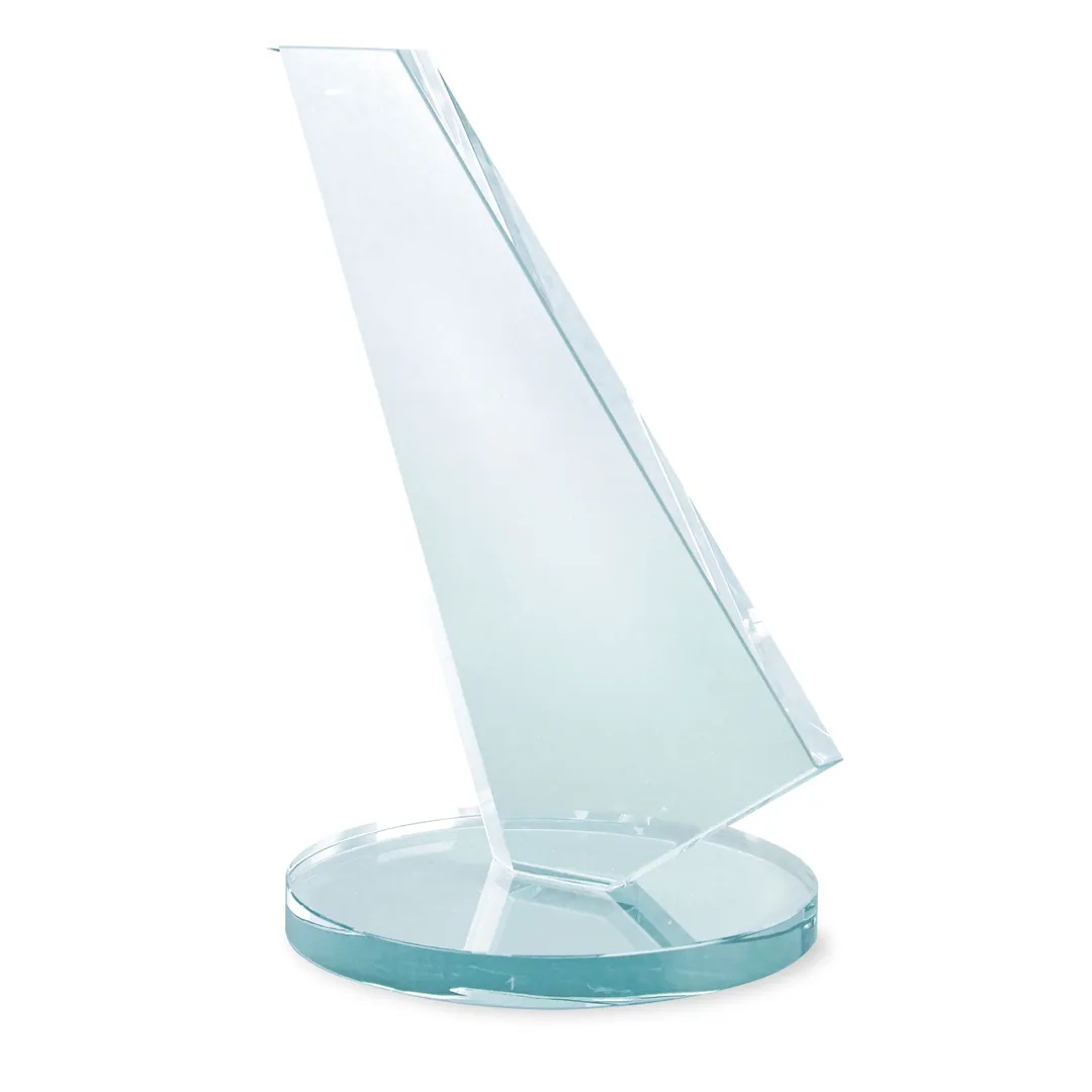 Producto personalizable Vidrio Forma Vela "Delphinus"