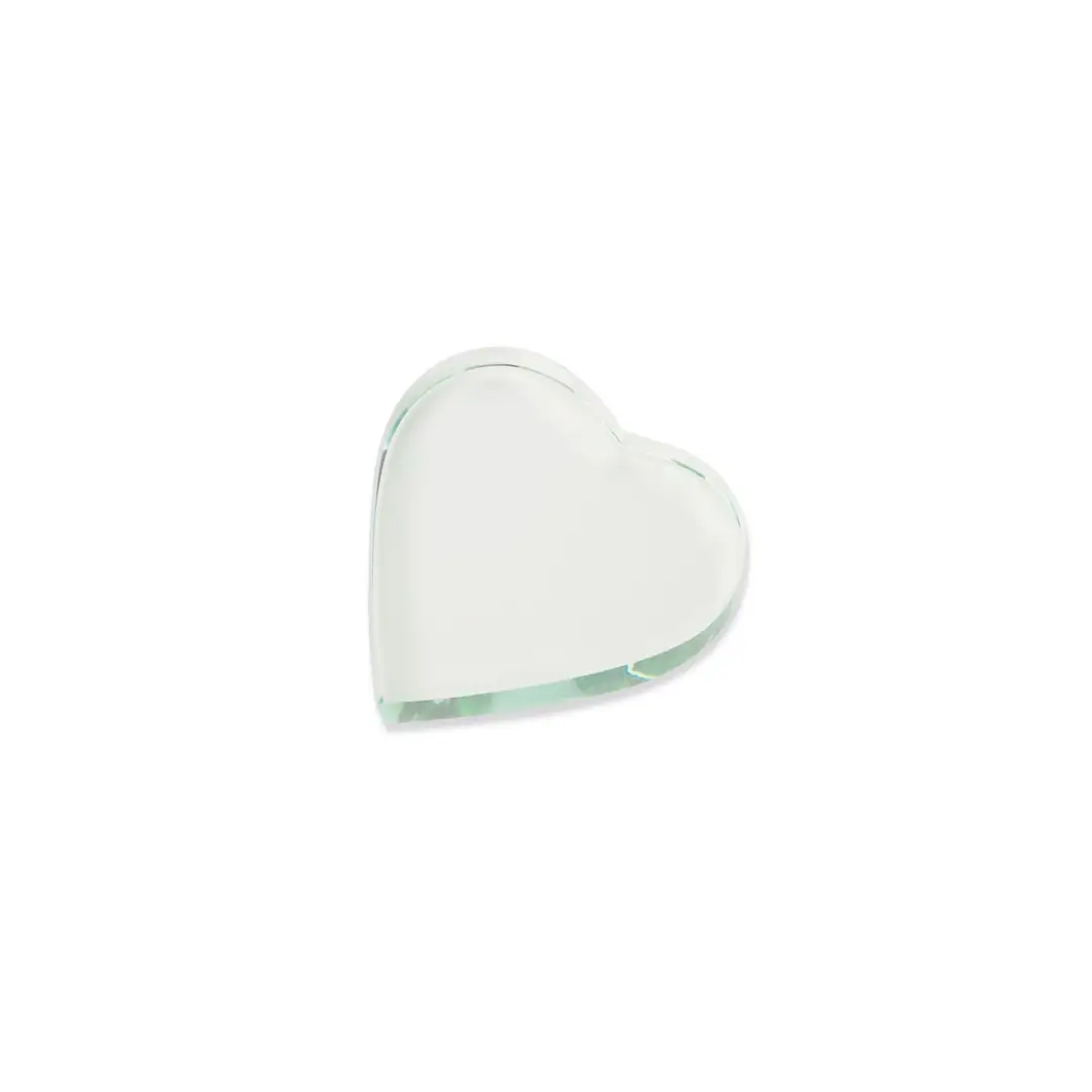 Producto personalizable Vidrio Corazon "Hiroko"