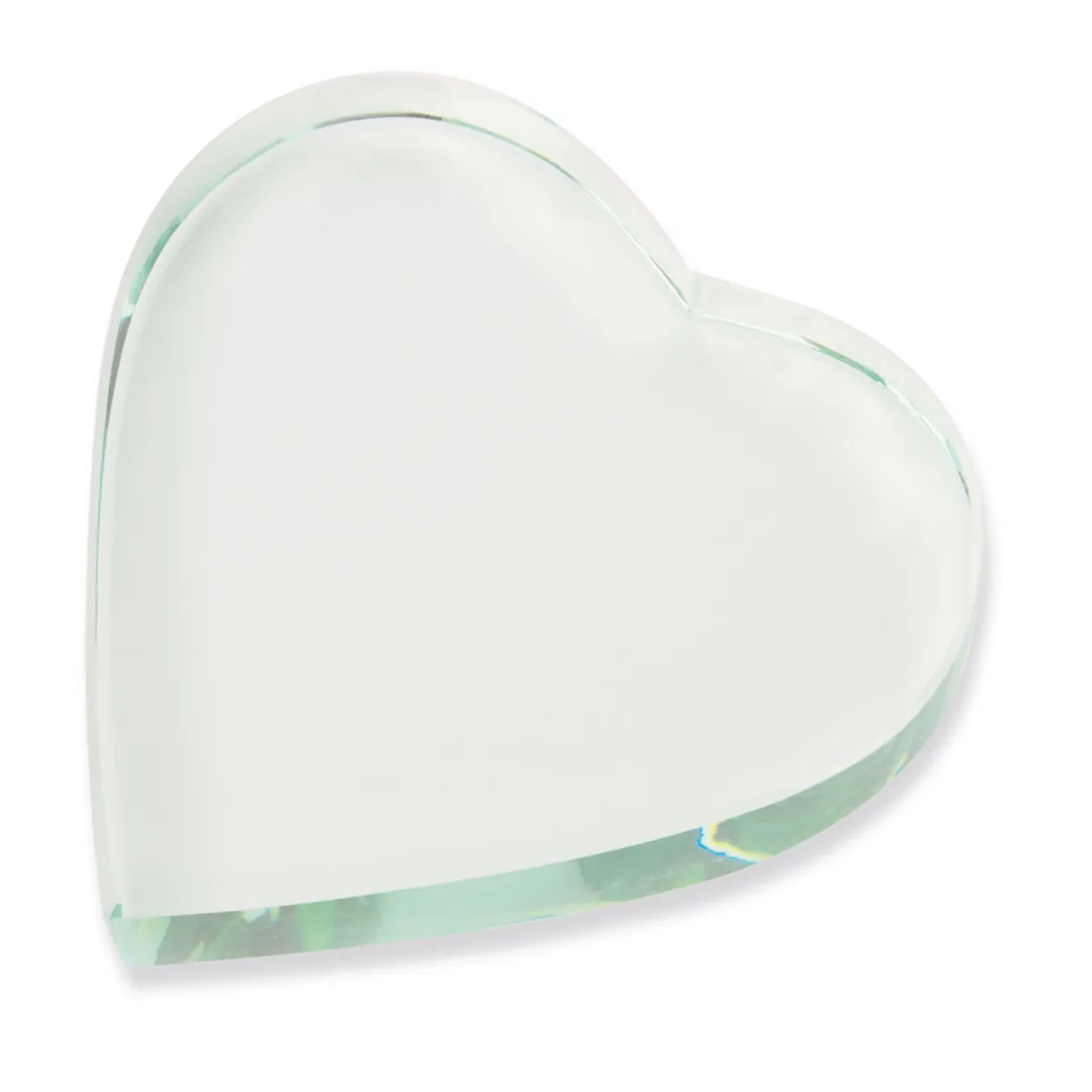 Producto personalizable Vidrio Corazon "Hiroko"