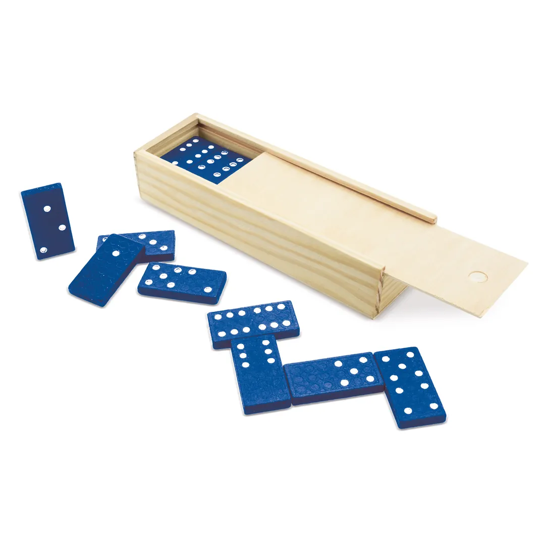 Producto personalizable Domino Azul "Kui"