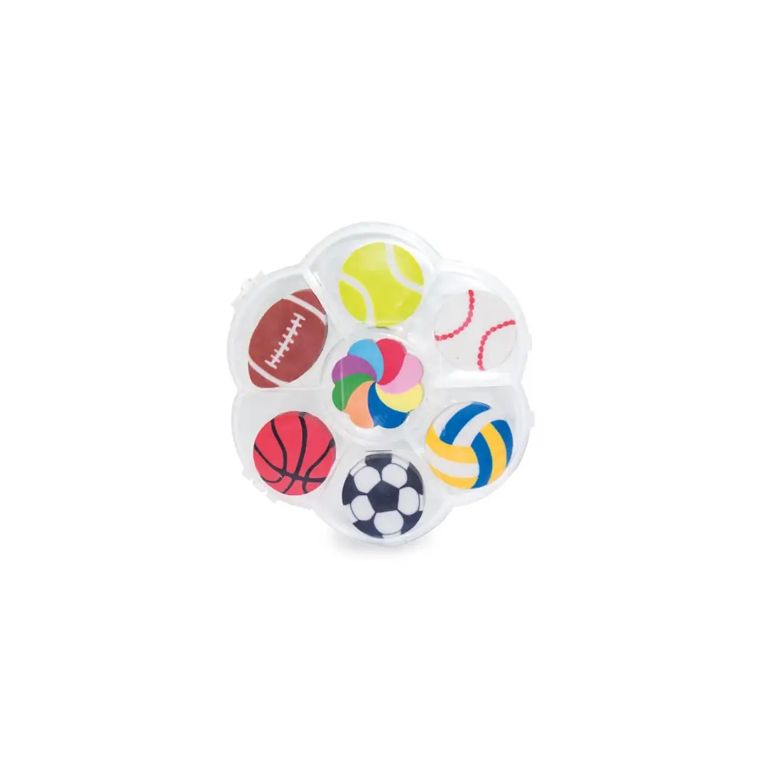Producto personalizable Set De Gomas "Sport Ball"