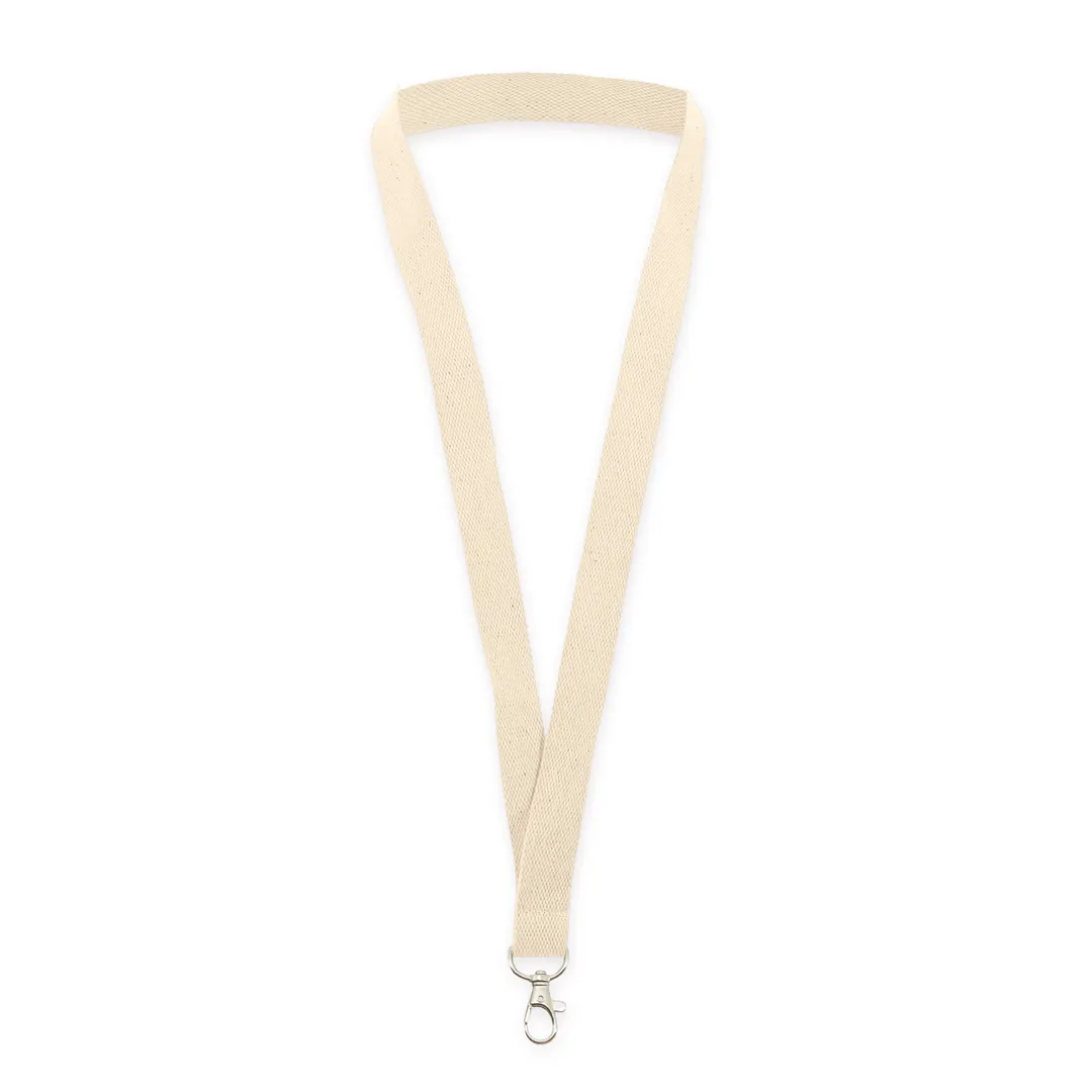 Producto personalizable Lanyard Organic Cotton "Pima"
