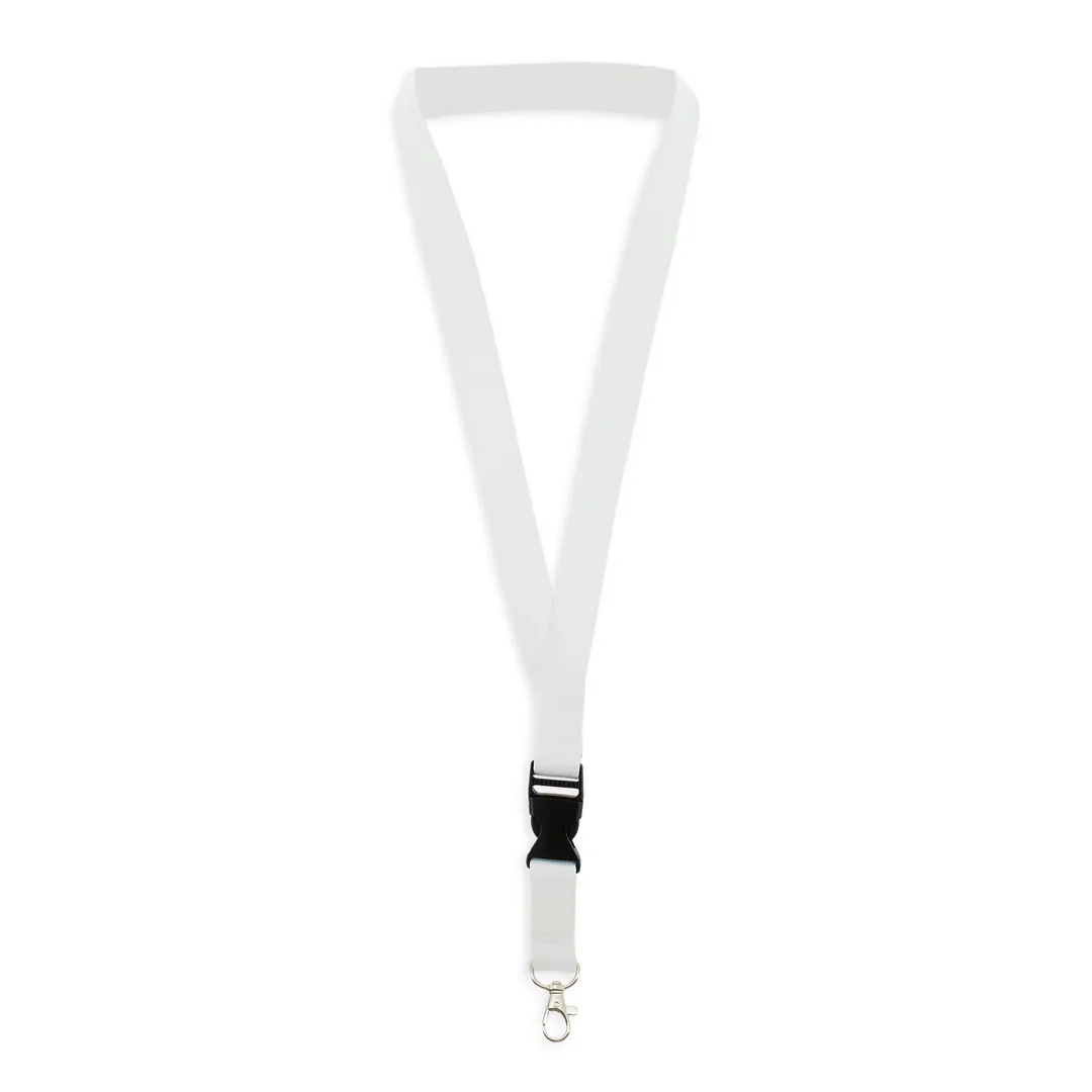 Producto personalizable Lanyard Doble Sin Hilo Porta Movil