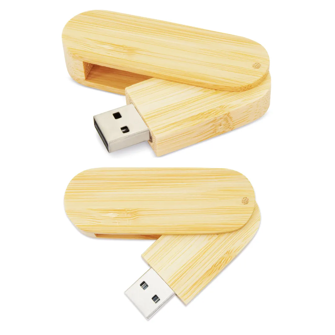 Producto personalizable Memoria Usb Bambu 32Gb "Arty"