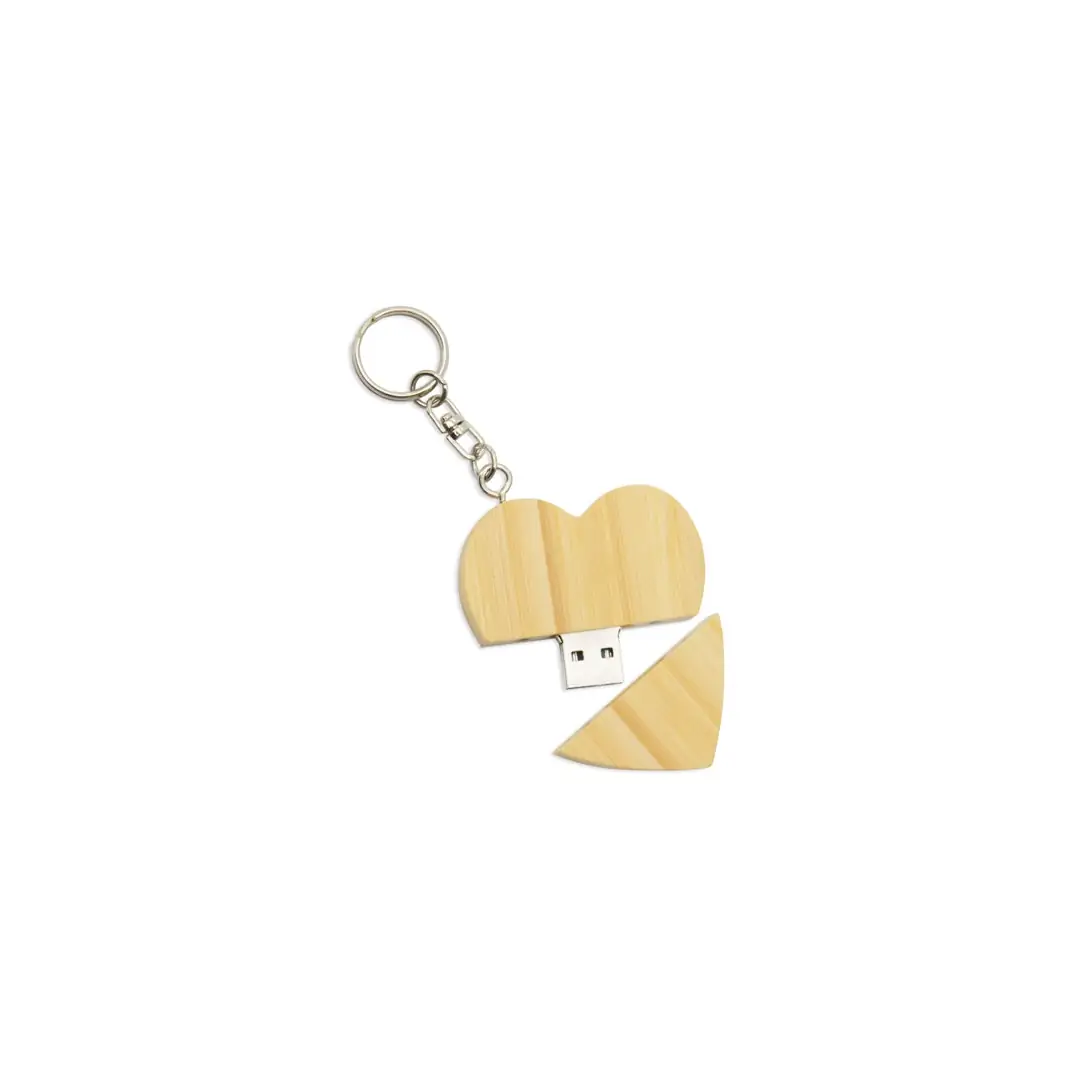 Producto personalizable Memoria Usb Bambu 32Gb "Loving"