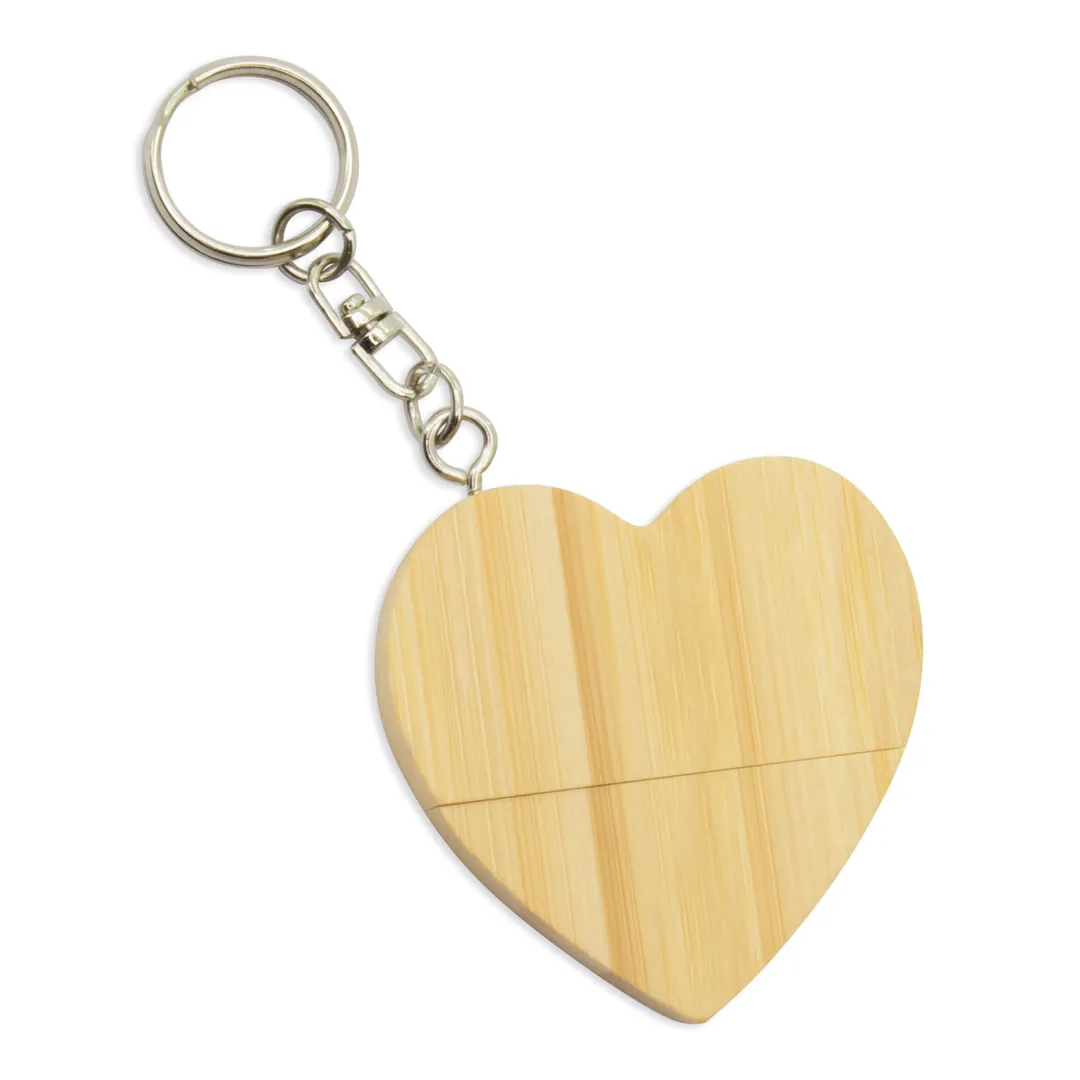 Producto personalizable Memoria Usb Bambu 32Gb "Loving"
