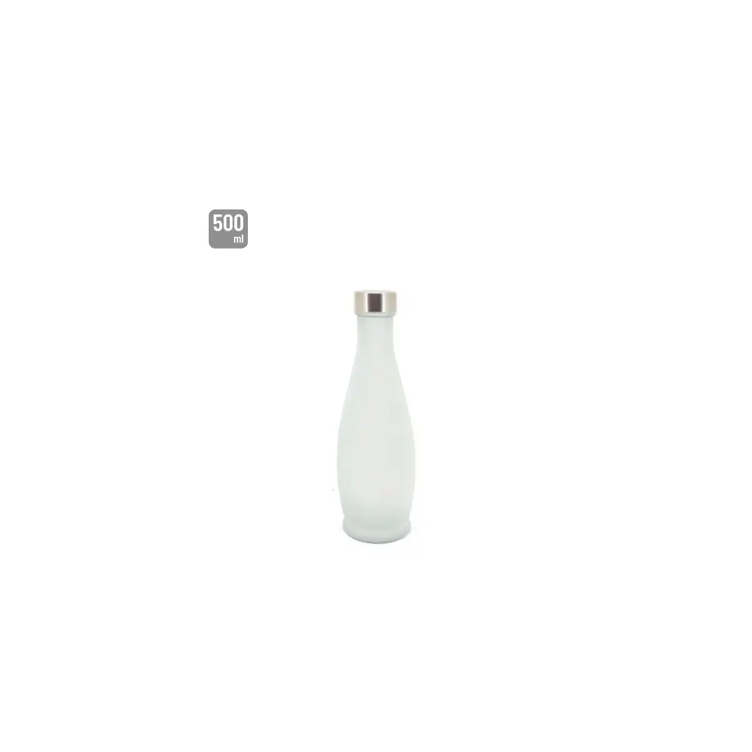 Variante de producto Botella Esmerilada 500Ml "Aqua Sana"
