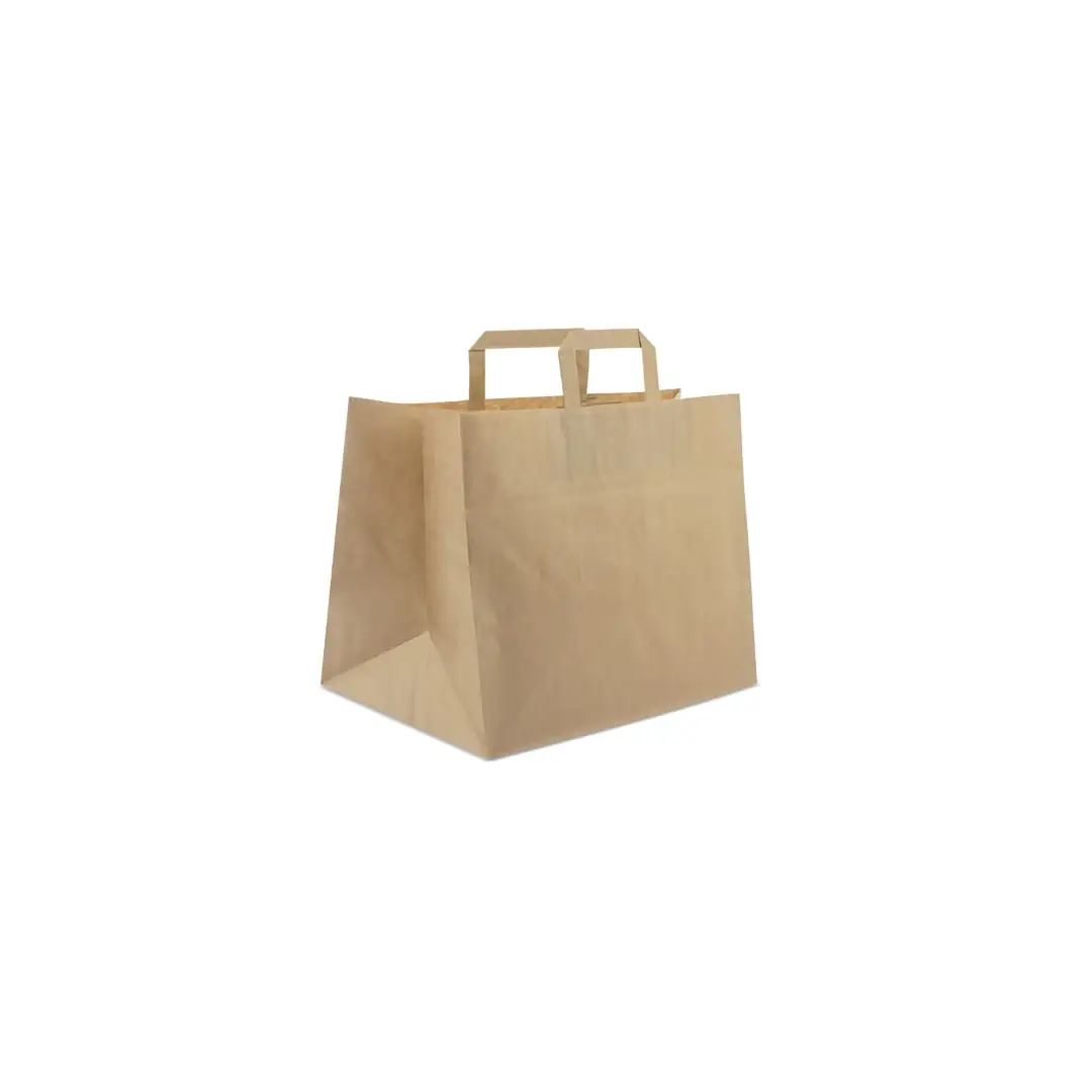Producto personalizable Bolsa Papel Fast Food Xl