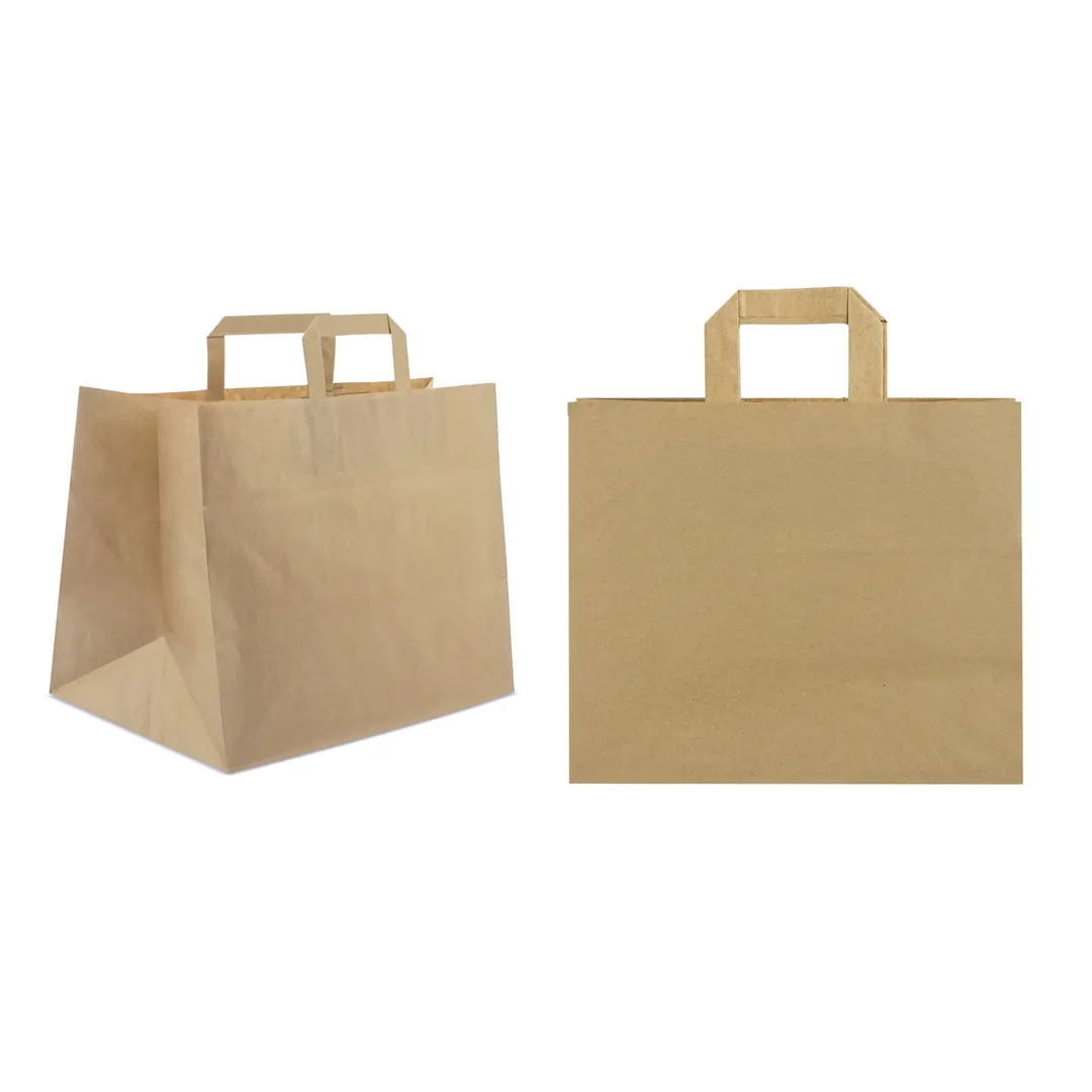 Producto personalizable Bolsa Papel Fast Food Xl